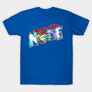 Nashville Noise Basketball T-Shirt